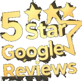 5 Star Google Reviews